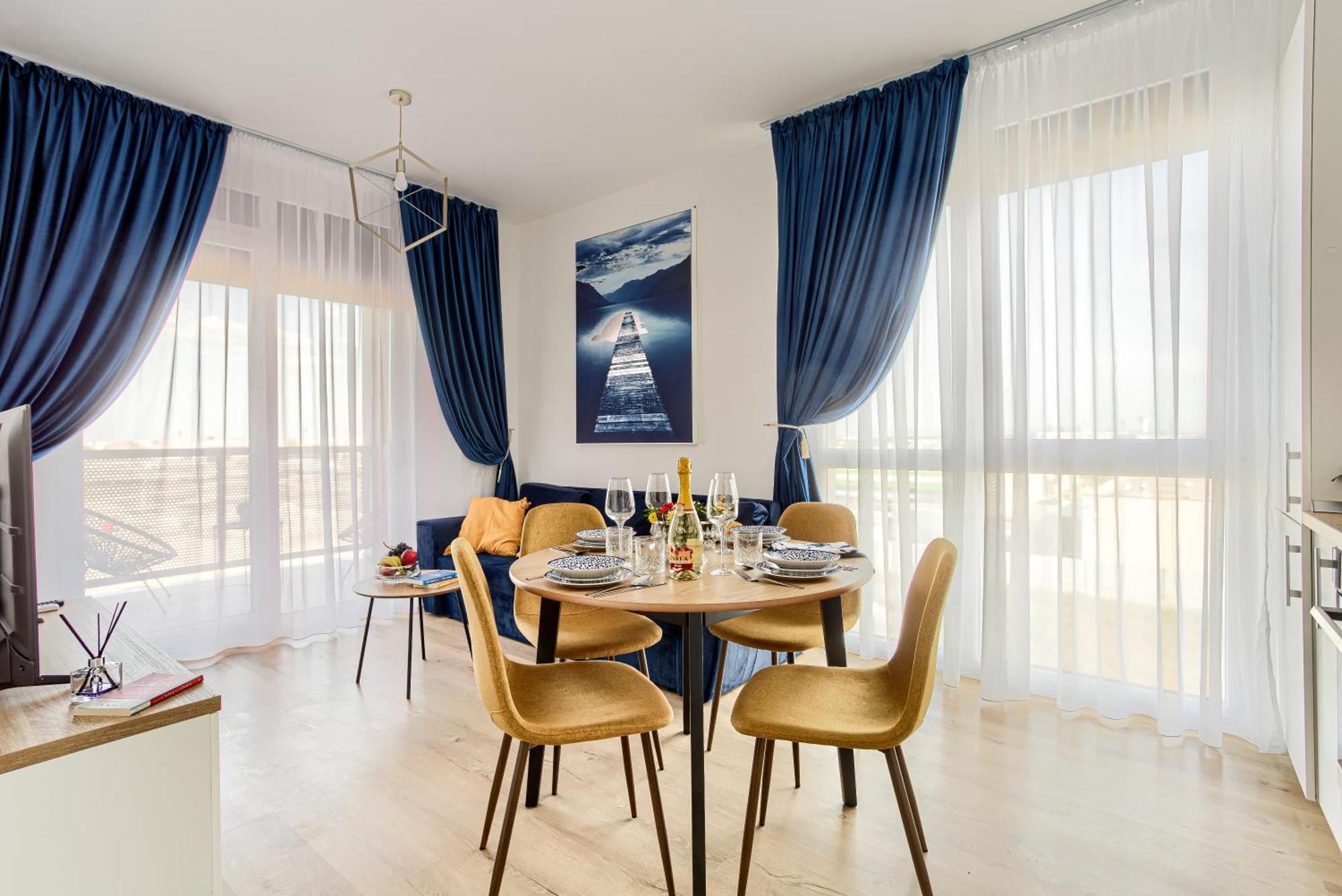 אראד Ari Navy Apartment - High-End Residence מראה חיצוני תמונה