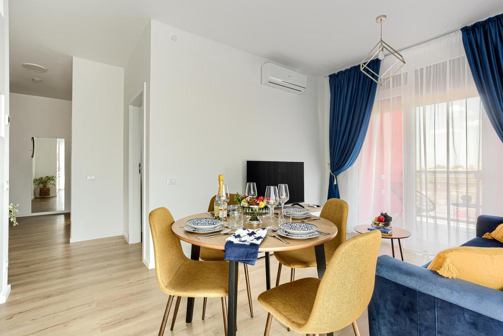אראד Ari Navy Apartment - High-End Residence מראה חיצוני תמונה