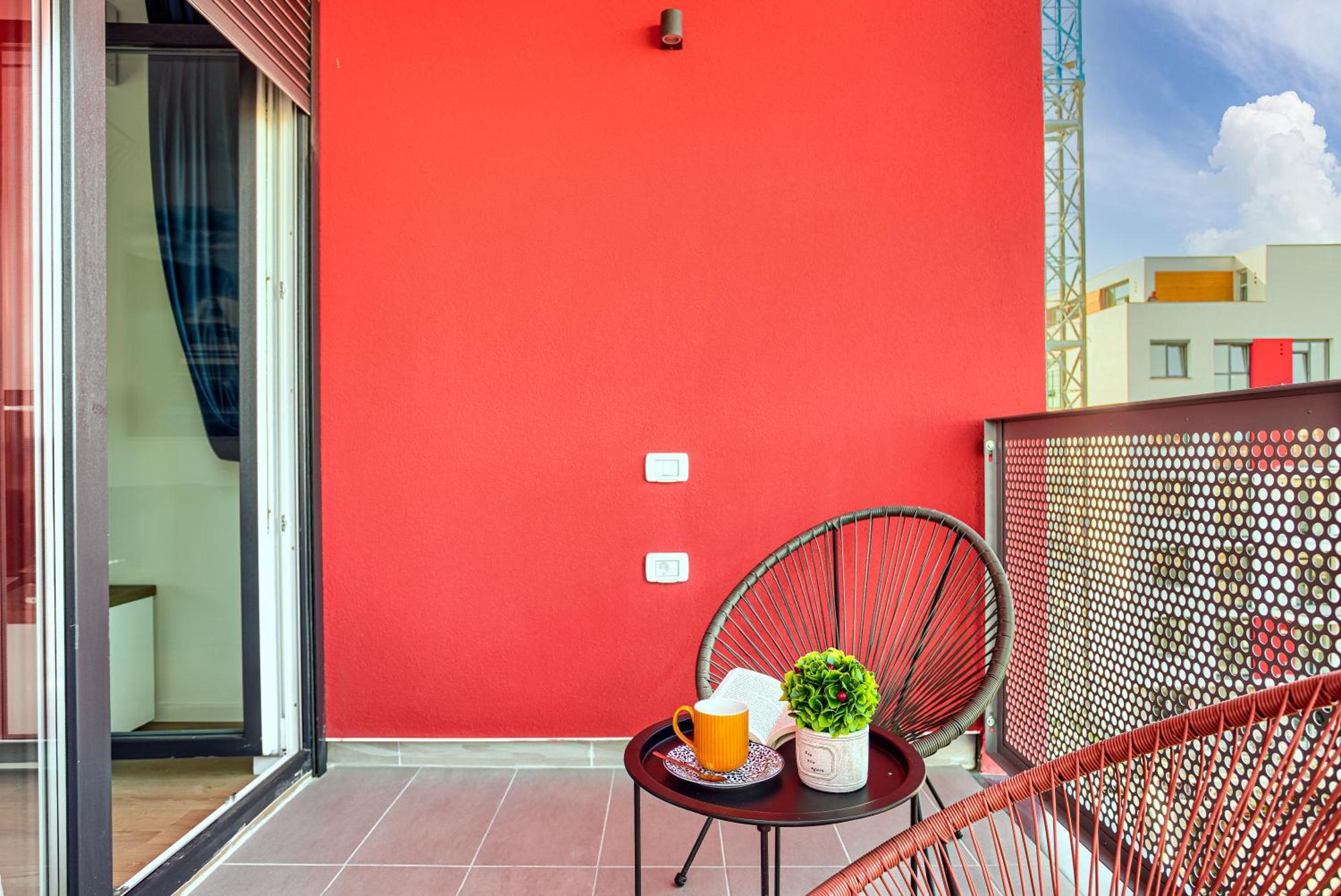 אראד Ari Navy Apartment - High-End Residence מראה חיצוני תמונה